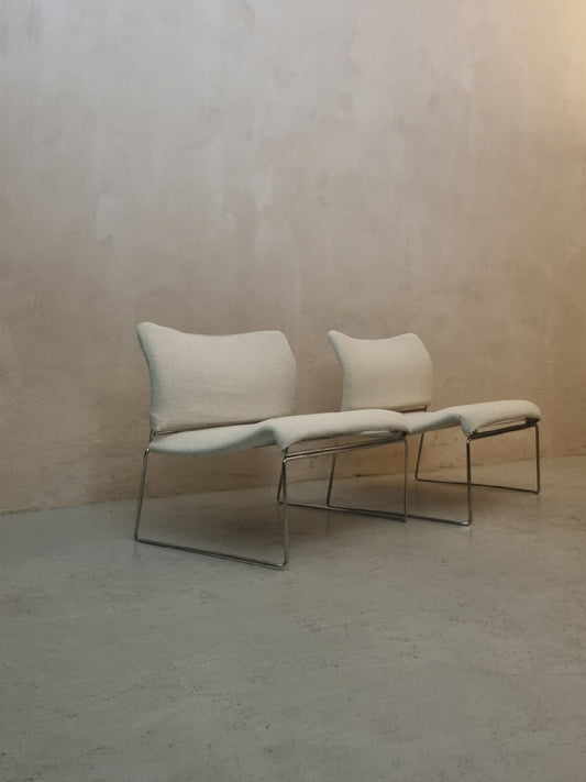 Saghi Armchairs Designed by Kazuhide Takahama for Simon Gavina, Italy, 1970 Chairs
