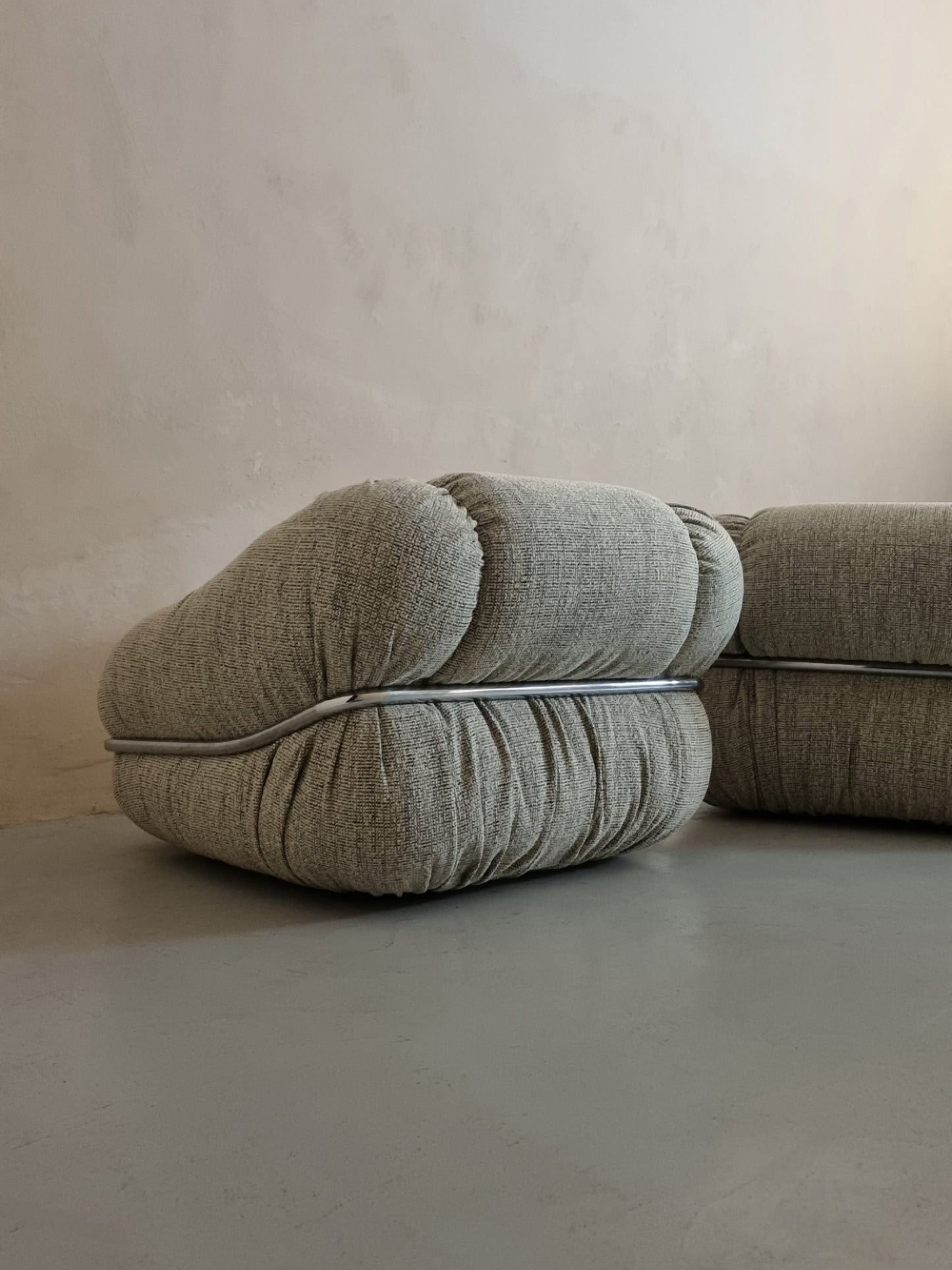 Armchairs of Italian Production, 1970s Chairs