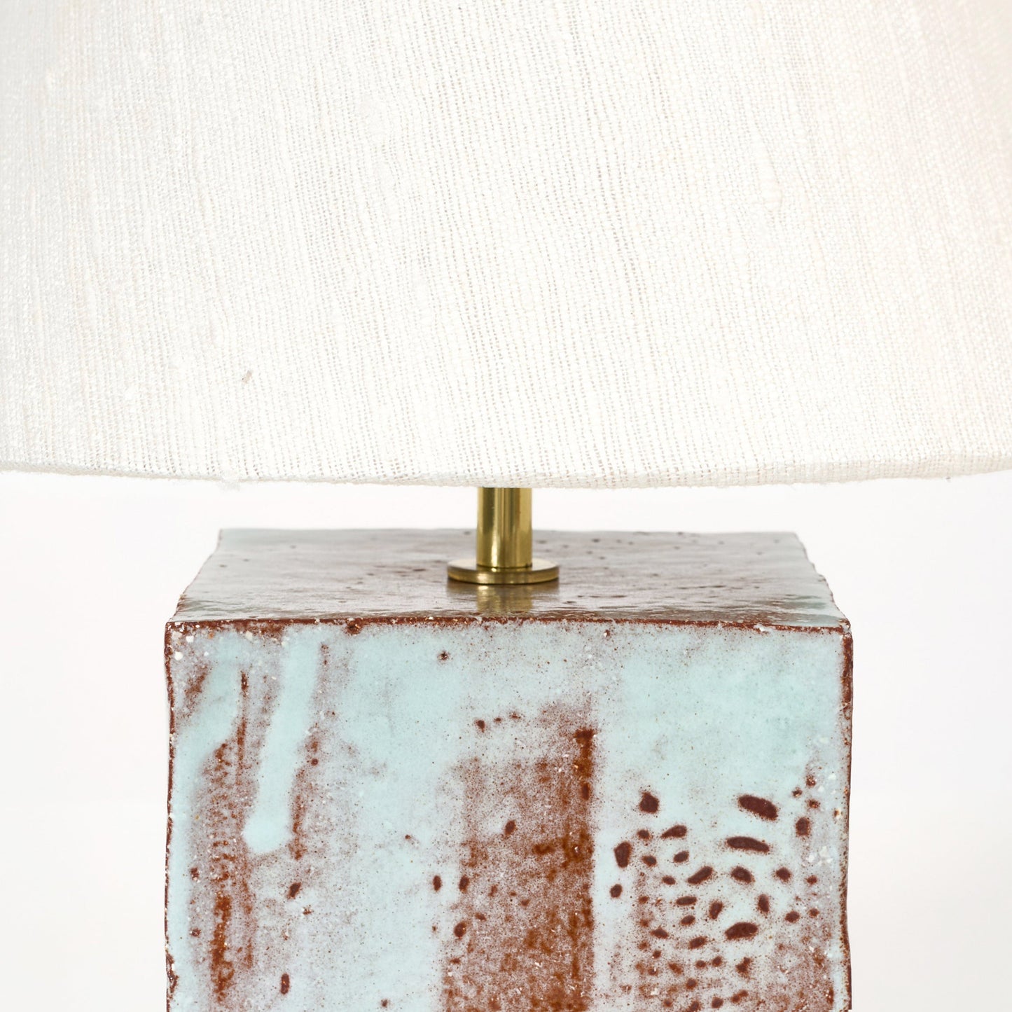 Arouca Table Light in Light Blue on Red Clay by Project 213A Table Lamps