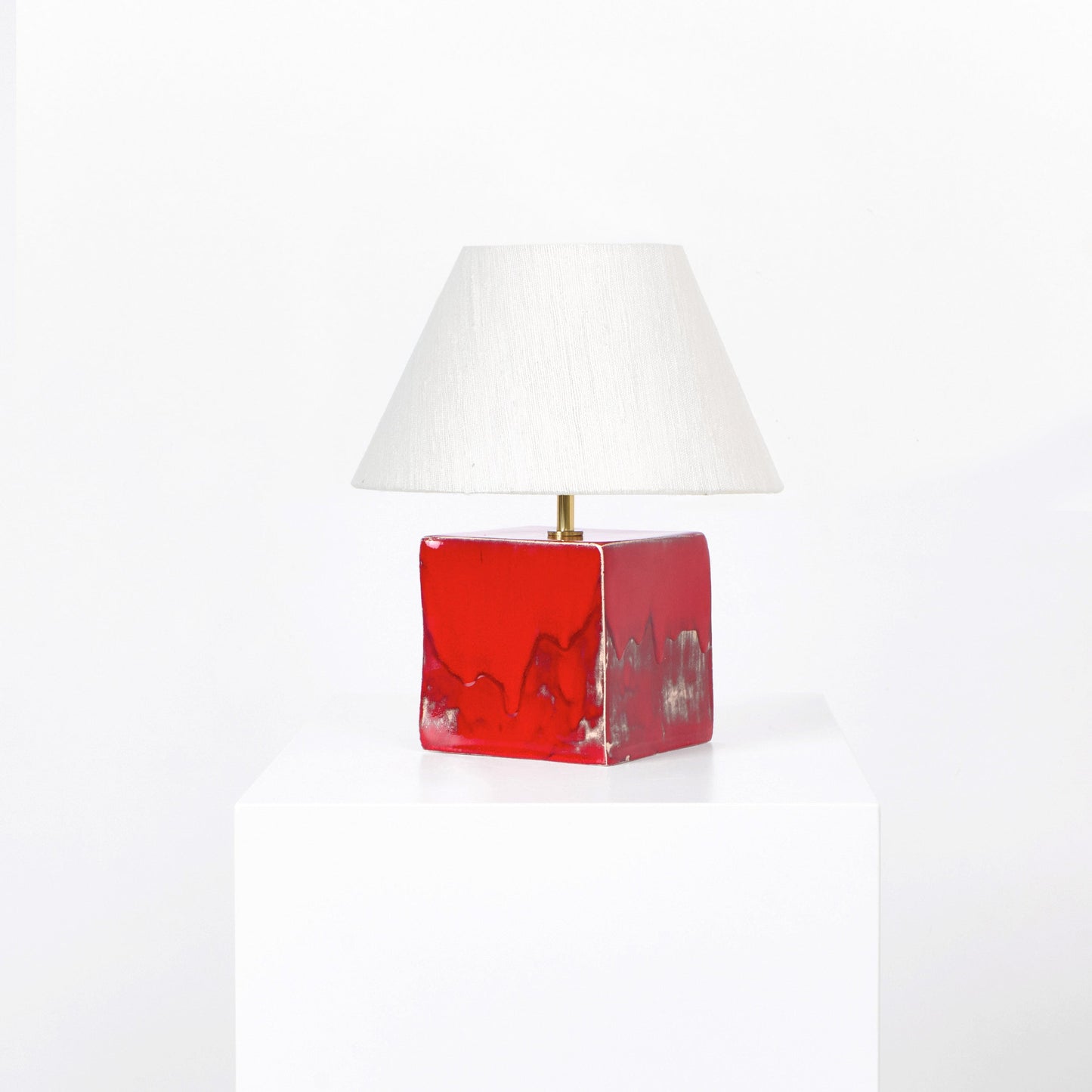 Arouca Table Light in Red by Project 213A Table Lamps
