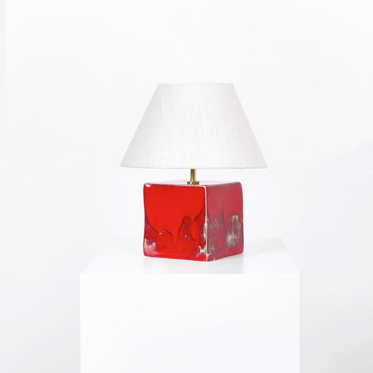 Arouca Table Light in Red by Project 213A Table Lamps