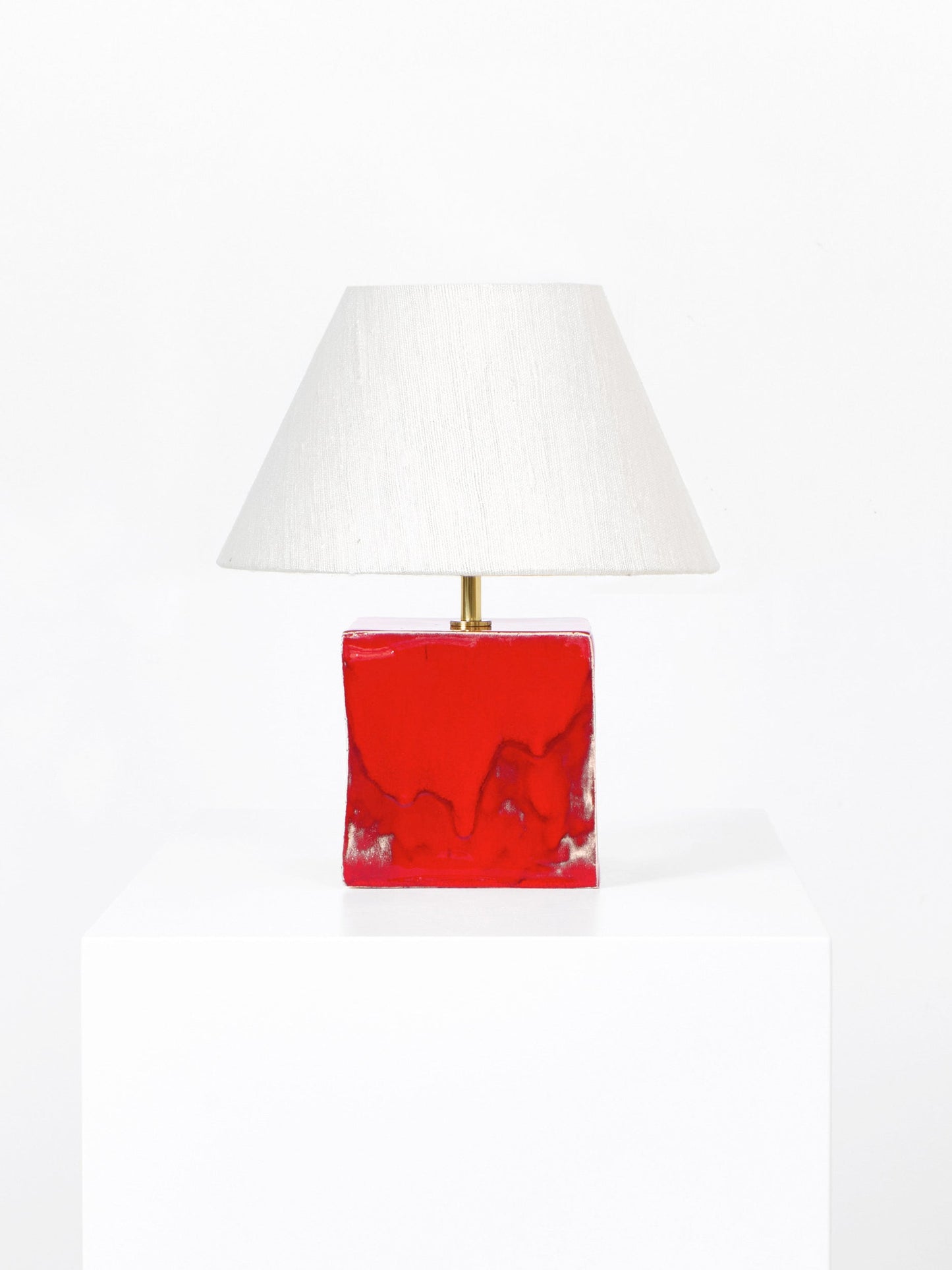 Arouca Table Light in Red by Project 213A Table Lamps