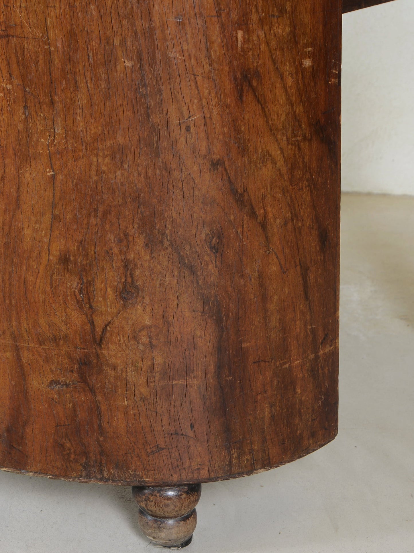 Art Deco Unique Wooden Armchair, 1930s