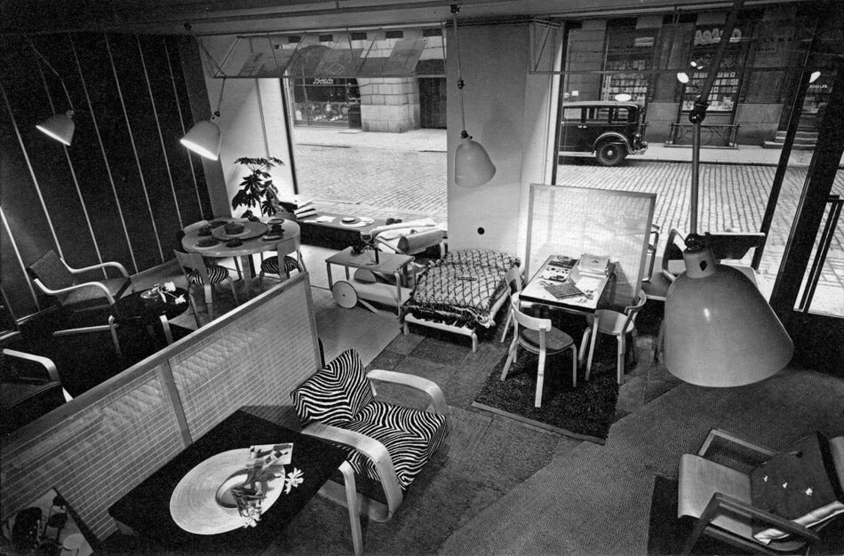 Artek and the Aaltos: Creating a Modern World