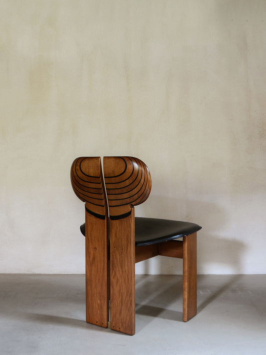 Artona Africa Chair by Afra and Tobia Scarpa for Maxalto, ca.1975 Chairs