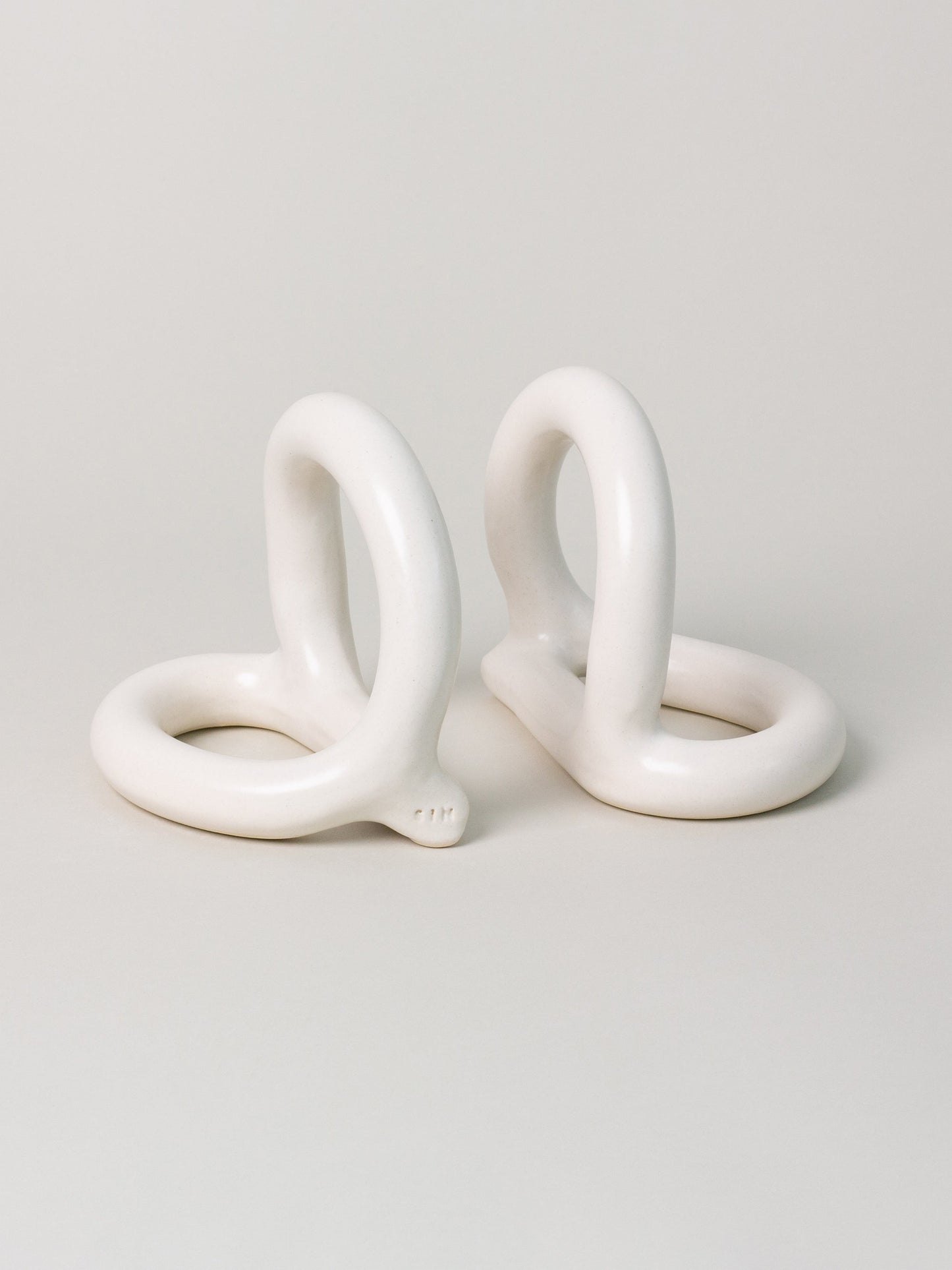 Bacchus Bookends, Set of 2 by SIN Bookends