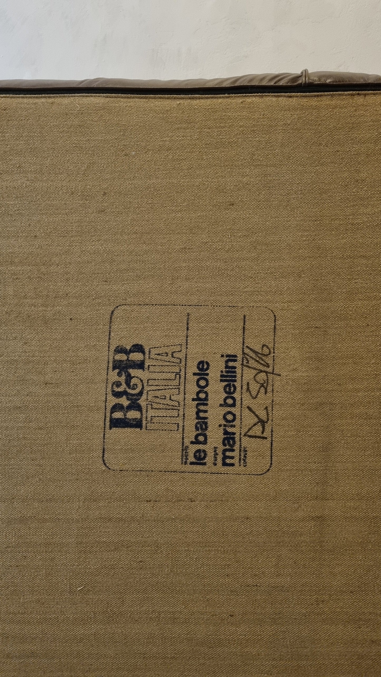 Bambolongue Chaise by Mario Bellini Chaises Vintage