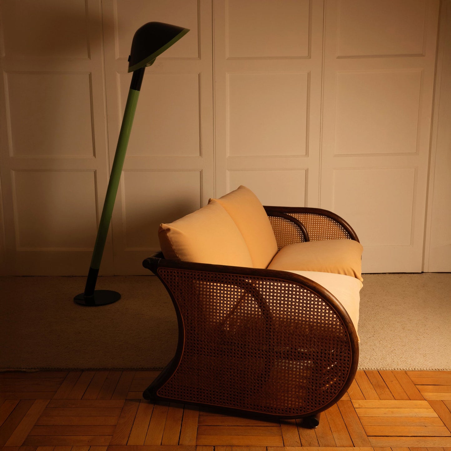 Bamboo Sofa - Italy, 1970s Sofas