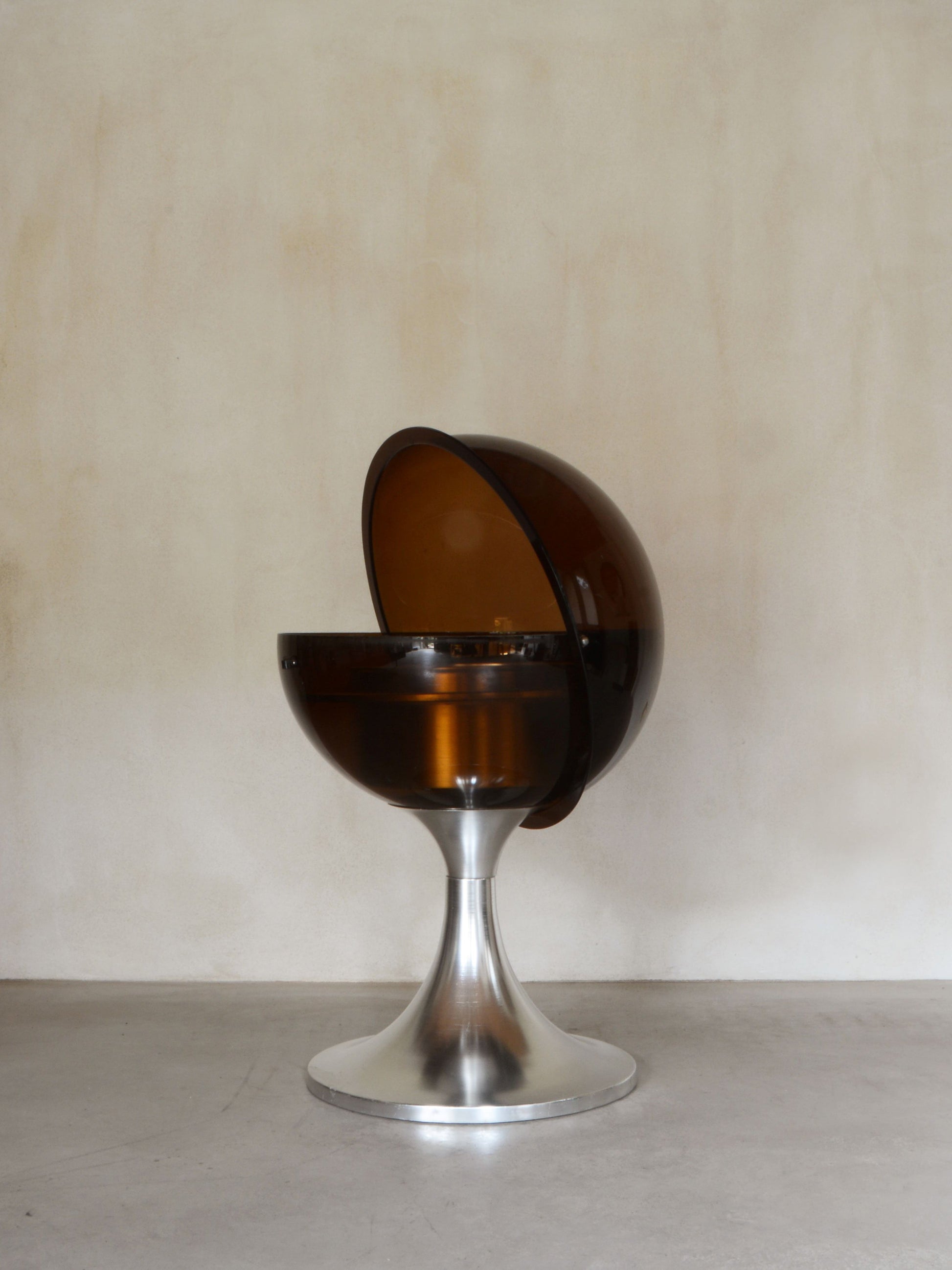 Bar Cabinet in Metal and Plastic, Ca. 1960s Cabinets