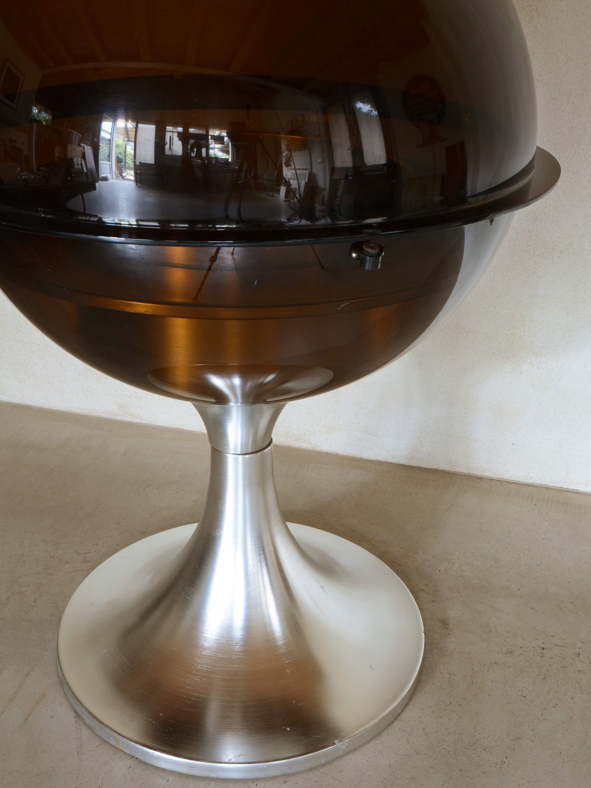 Bar Cabinet in Metal and Plastic, Ca. 1960s Cabinets