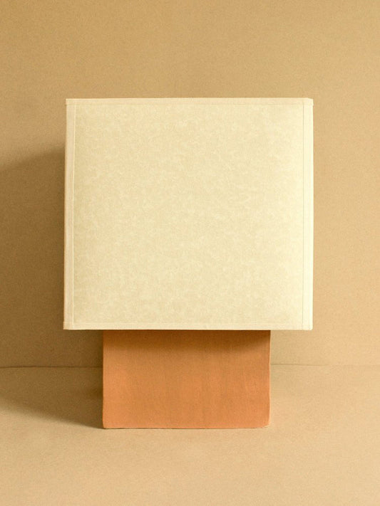 Barragan Lamp in Terracota by Casa Veronica Table Lamps