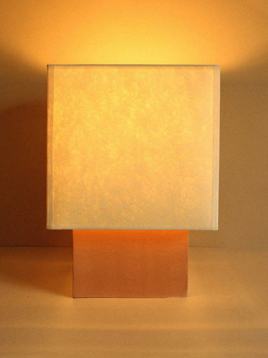Barragan Lamp in Terracota by Casa Veronica Table Lamps