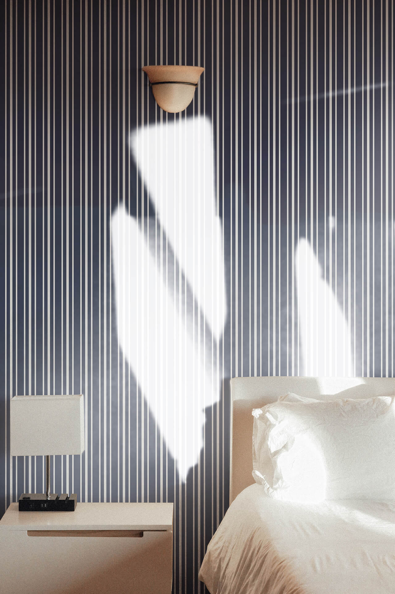 Beach House Wallpaper