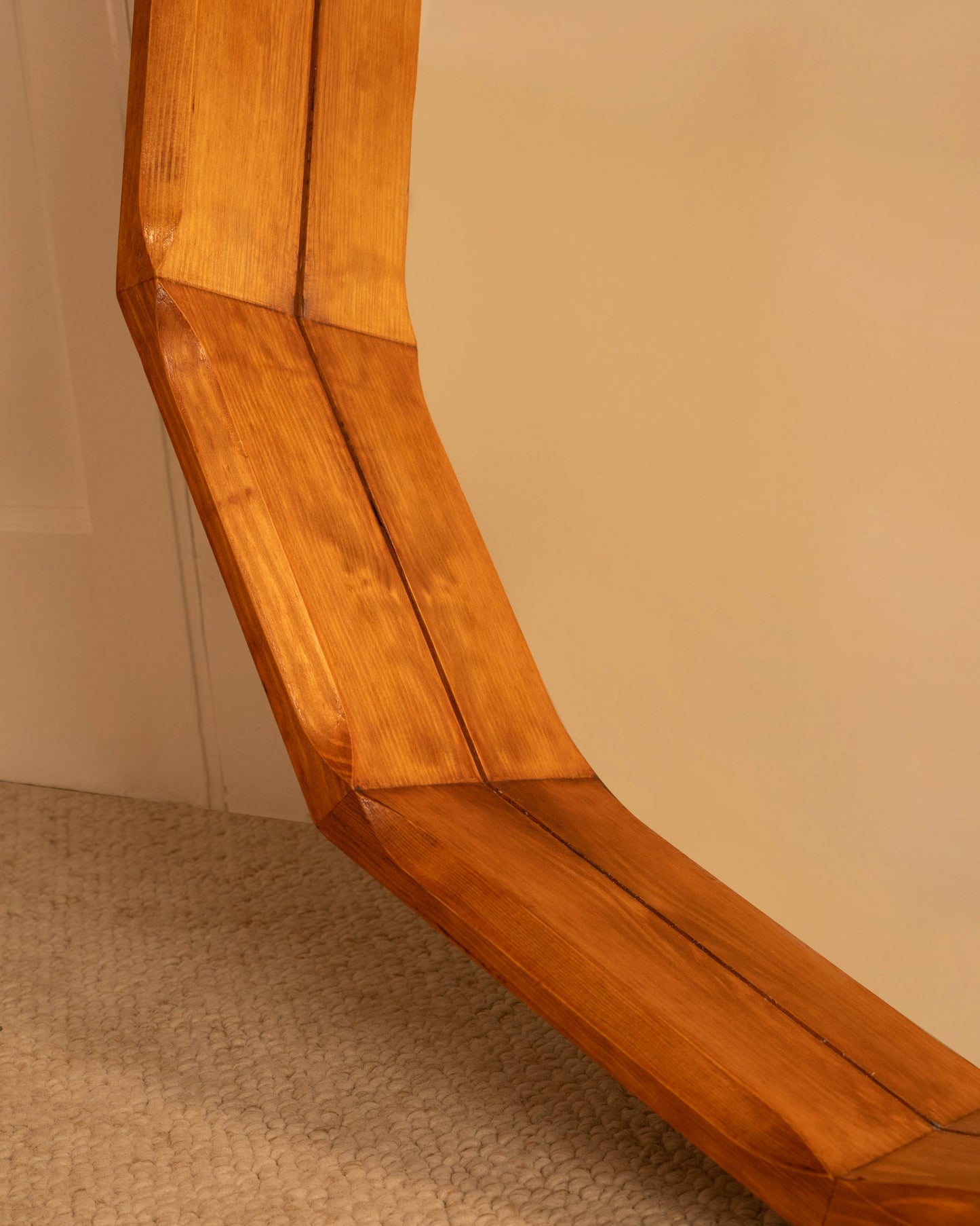 Beveled Mirror, Italy 20th Century Mirrors