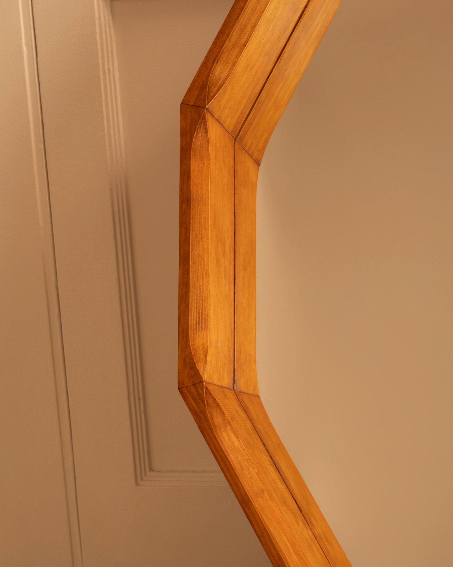 Beveled Mirror, Italy 20th Century Mirrors