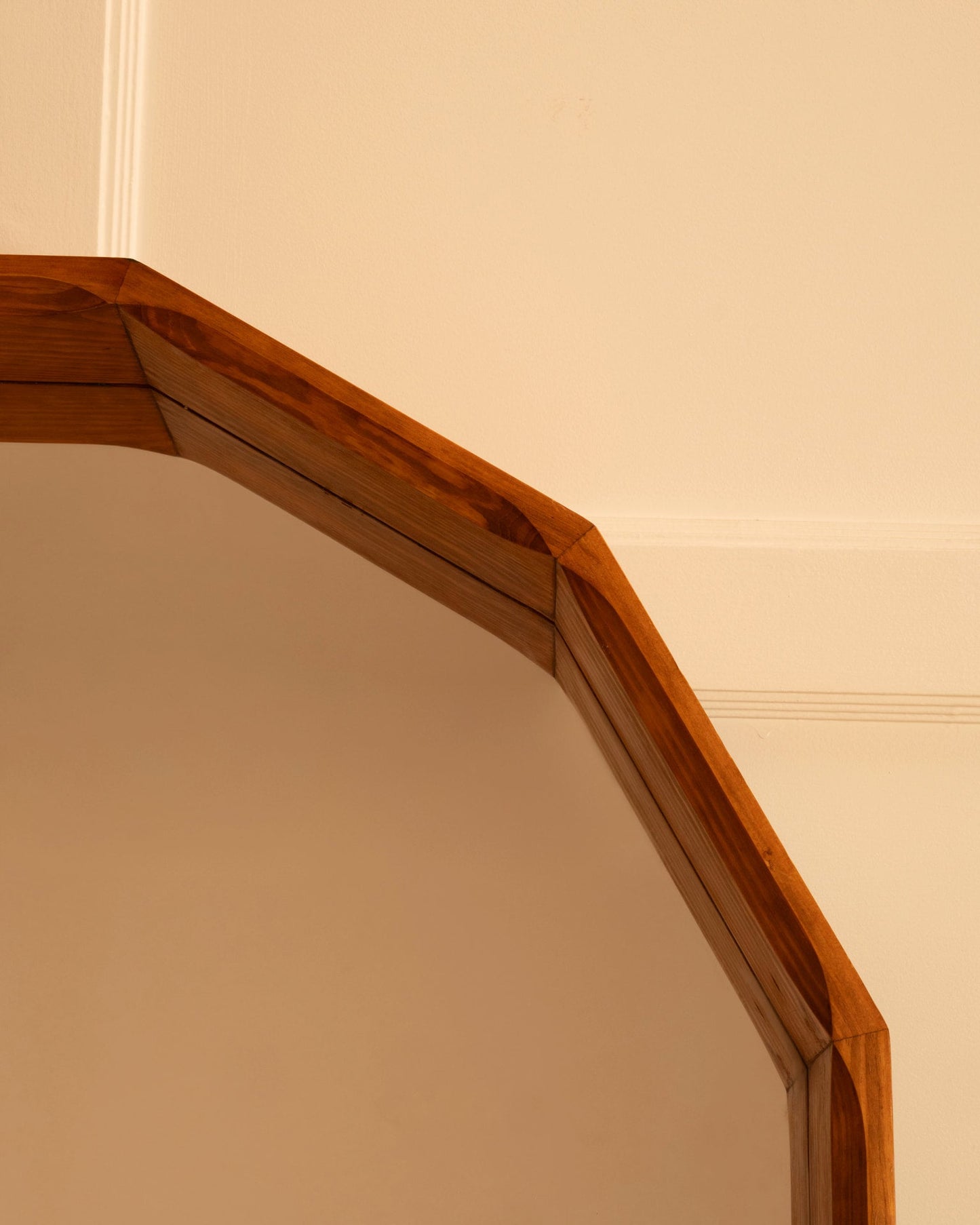 Beveled Mirror, Italy 20th Century Mirrors