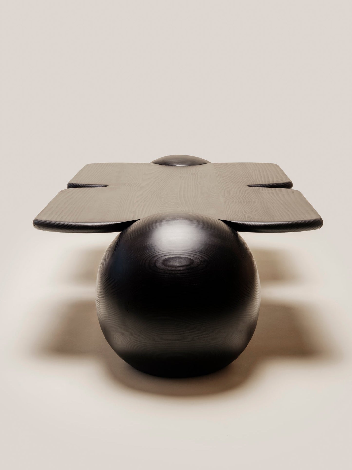 Big Ball Coffee Table by Studio Sam Klemick Coffee Tables
