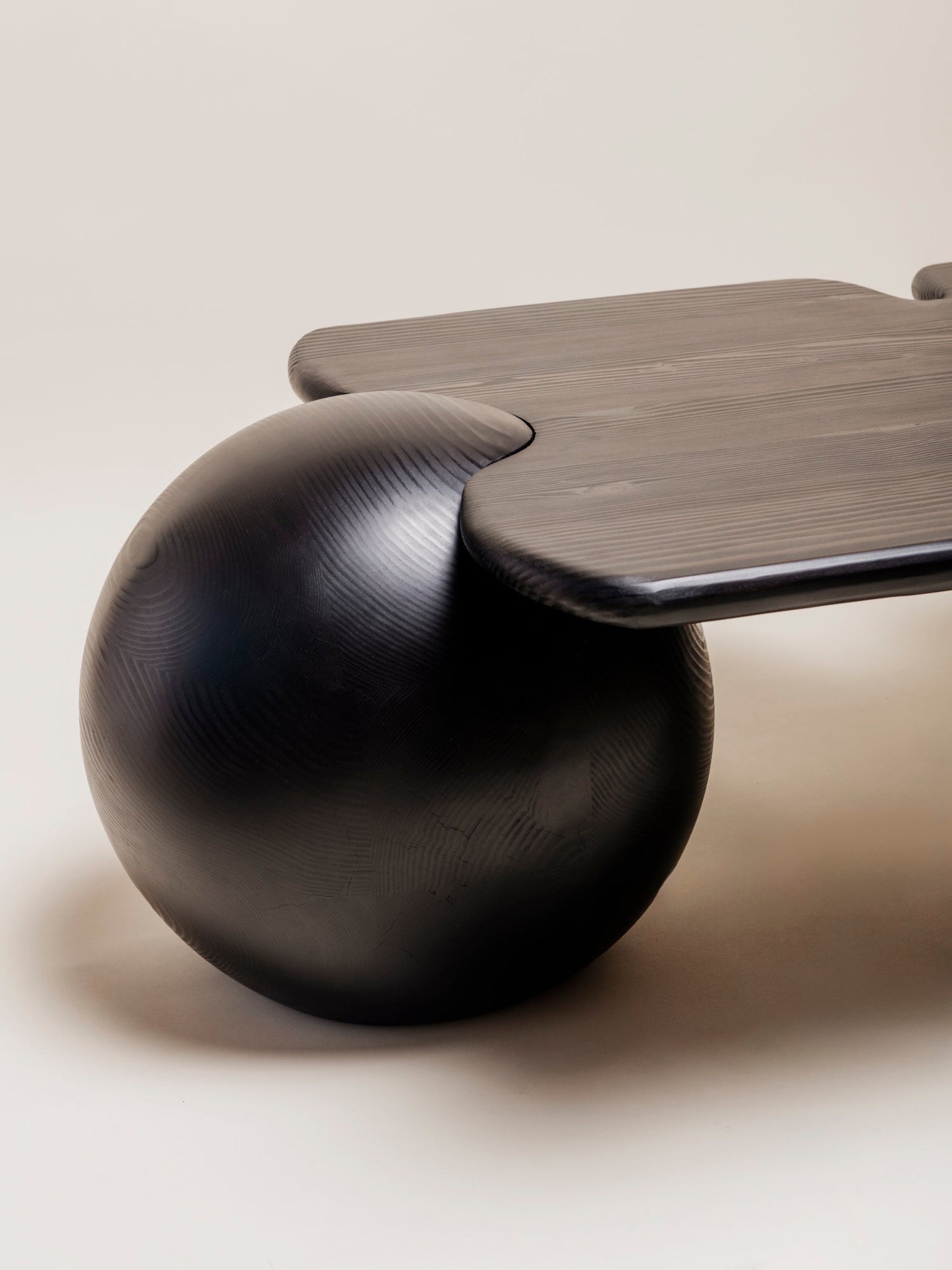Big Ball Coffee Table by Studio Sam Klemick Coffee Tables