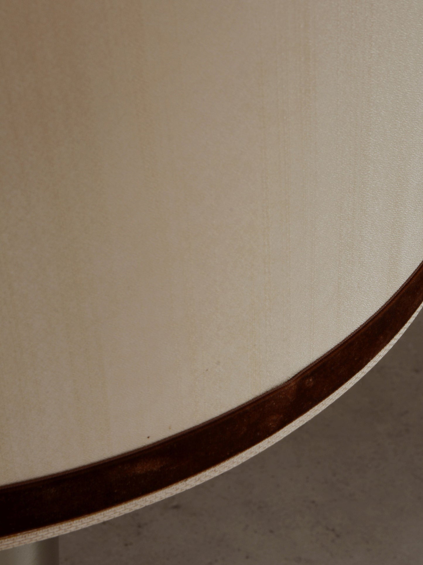 Big Table Lamp in Metal and Fabric, Ca.1960s Table Lamps