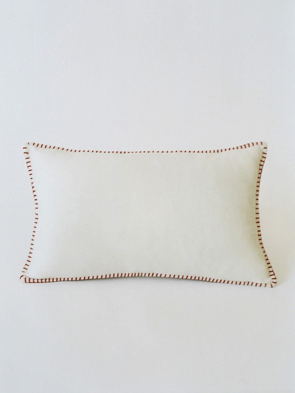 Billie Cashmere Lumbar Pillow - Cerise Pillows