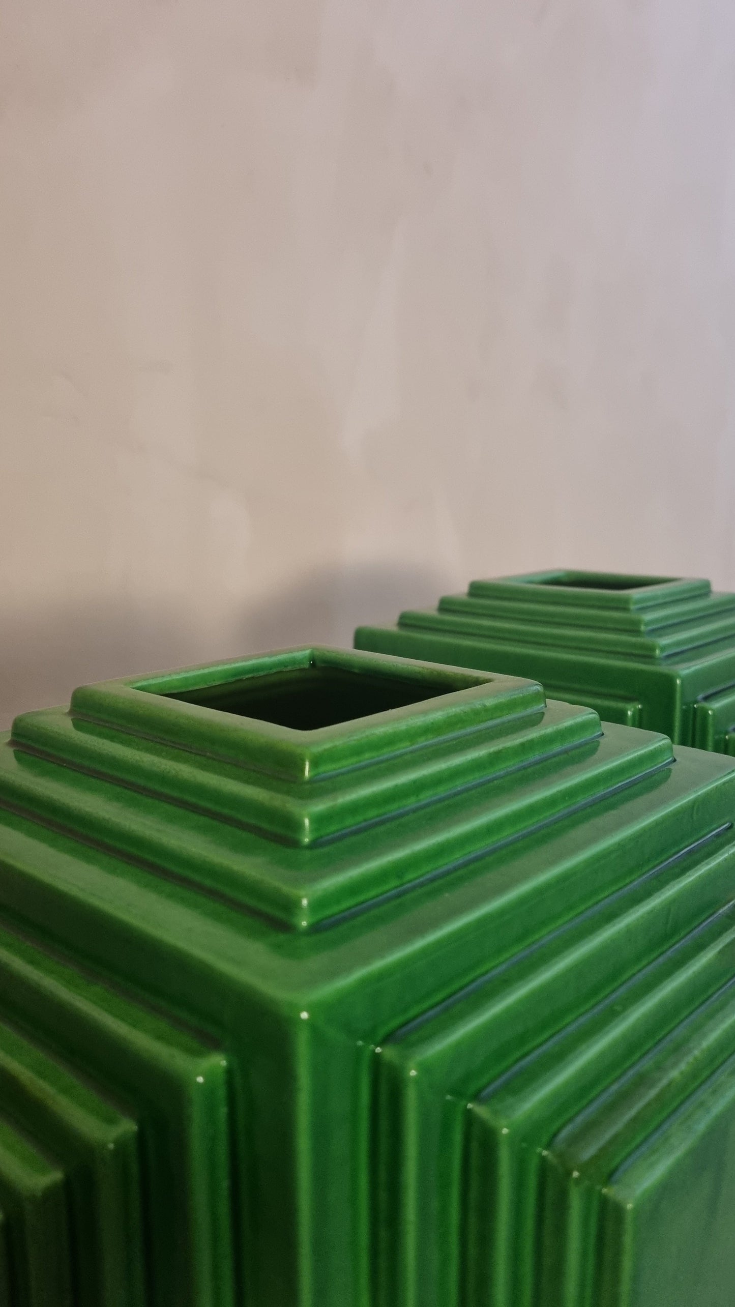 Bitossi Vase Planter Produced by Ceramiche Bitossi Montelupo, 70s Vases