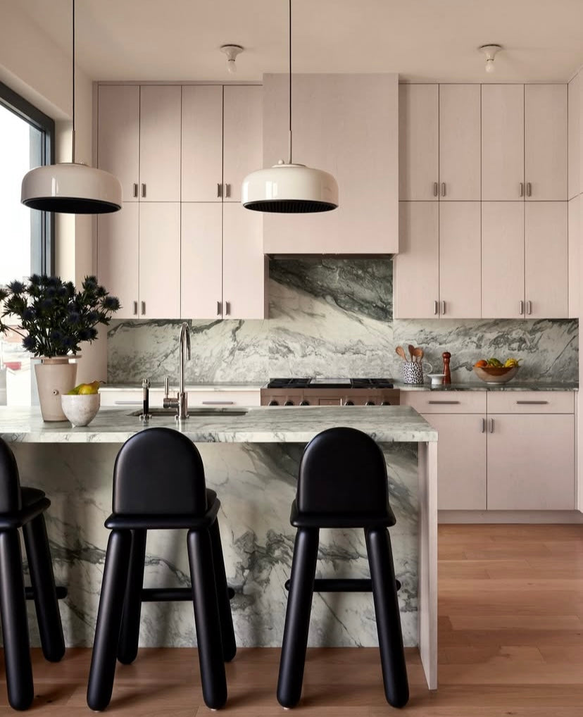 Black Moon Stool Bar Stools