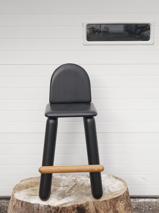 Black Moon Stool Bar Stools