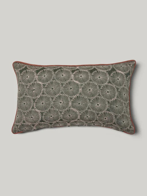 Blooming Flower Lumbar Pillow Pillows