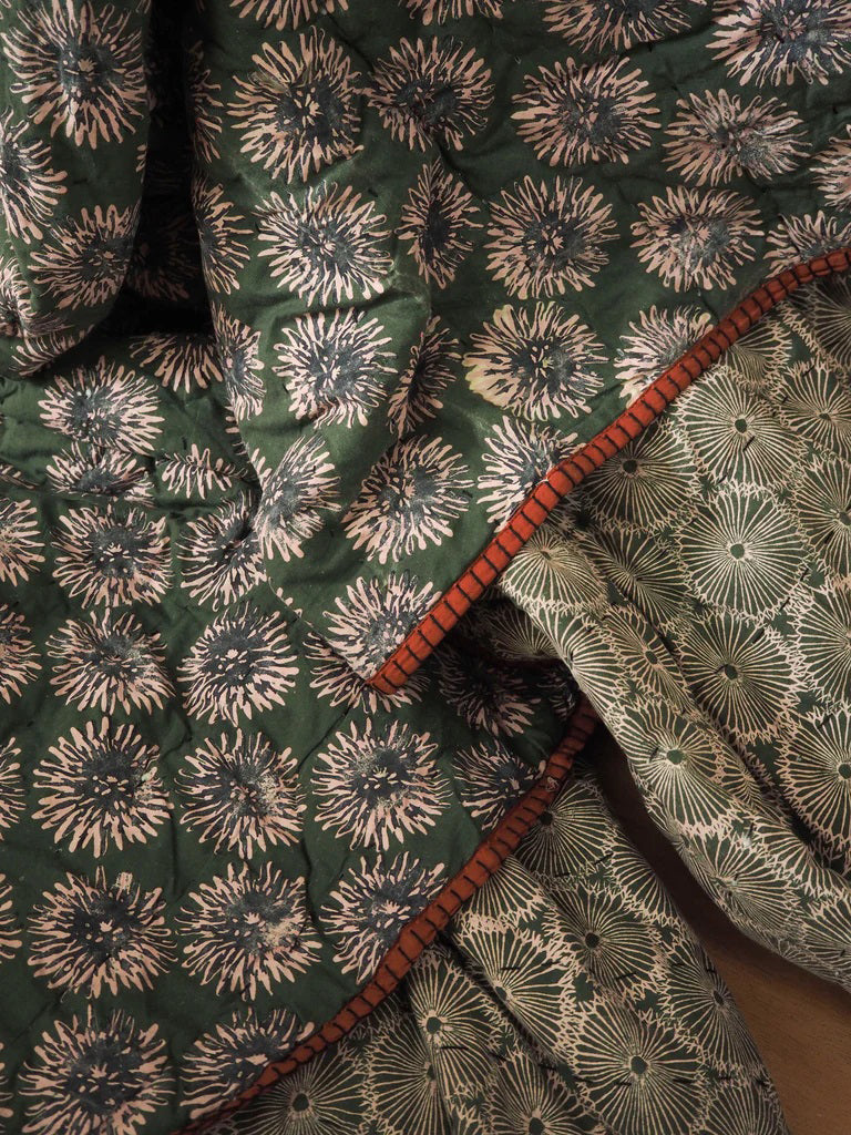 Blooming Flower Quilt Quilts