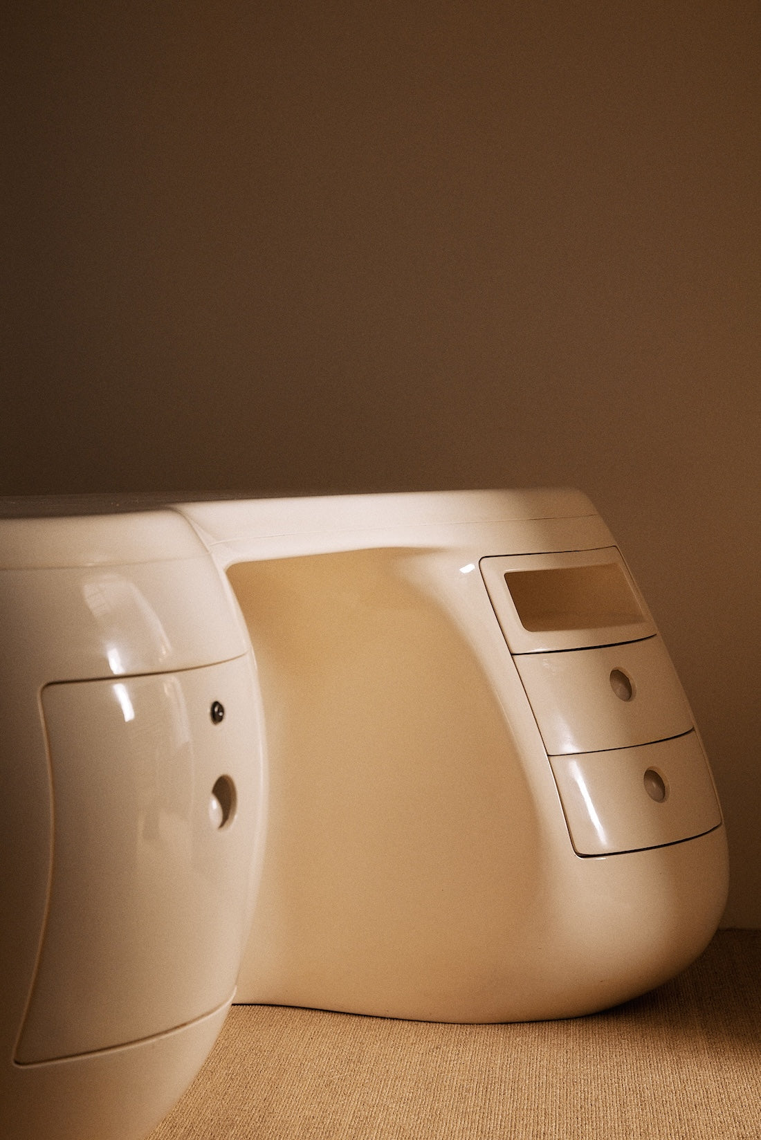 Boomerang Bureau Desk by Maurice Calka, France, Circa 1970 Desks