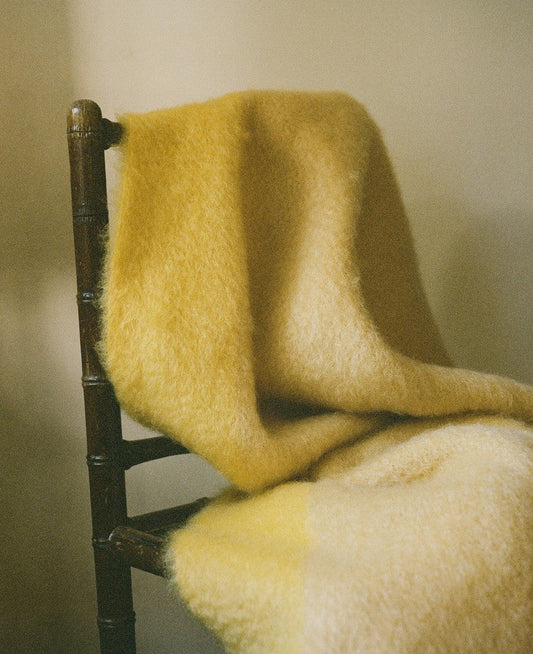 Brume Throw - Ambre Throws