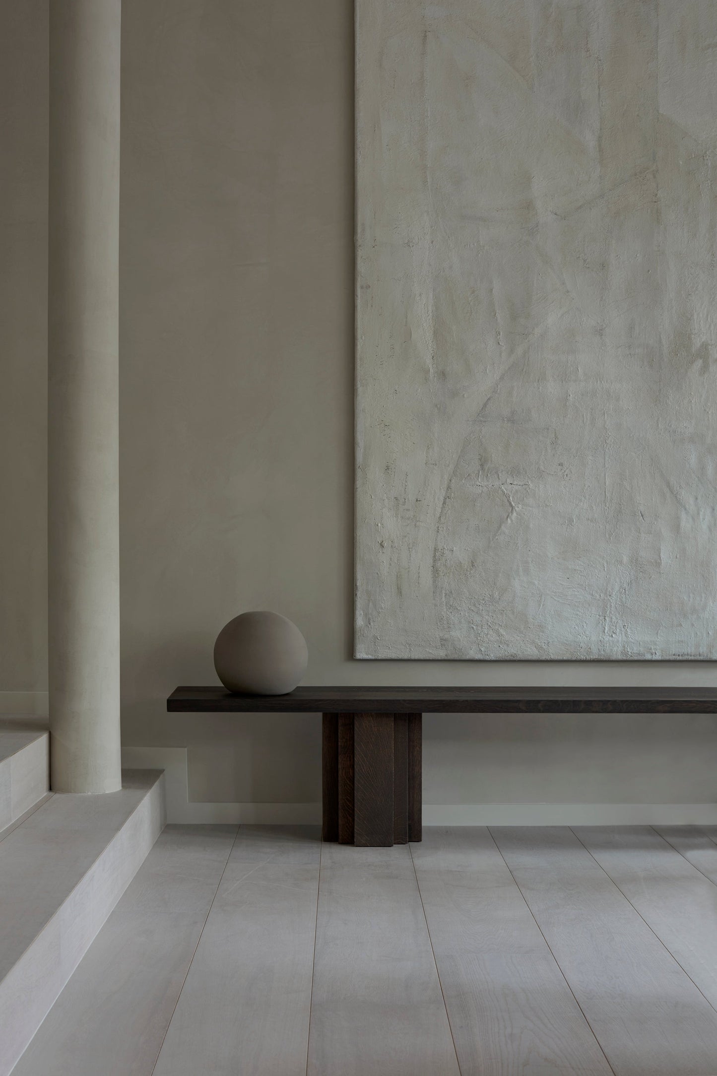 Brut Bench by Mokko Amsterdam Benches