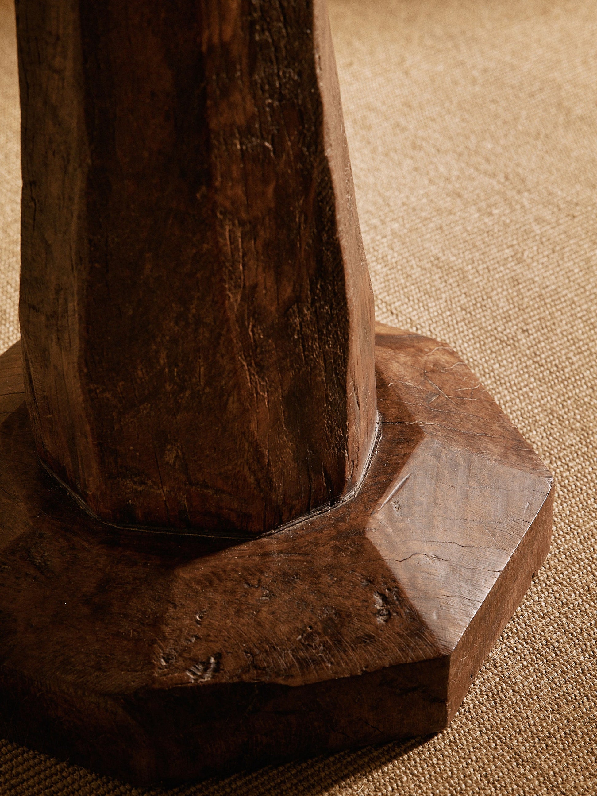 Brutalist Table, Brazil, Circa 1960 End Tables