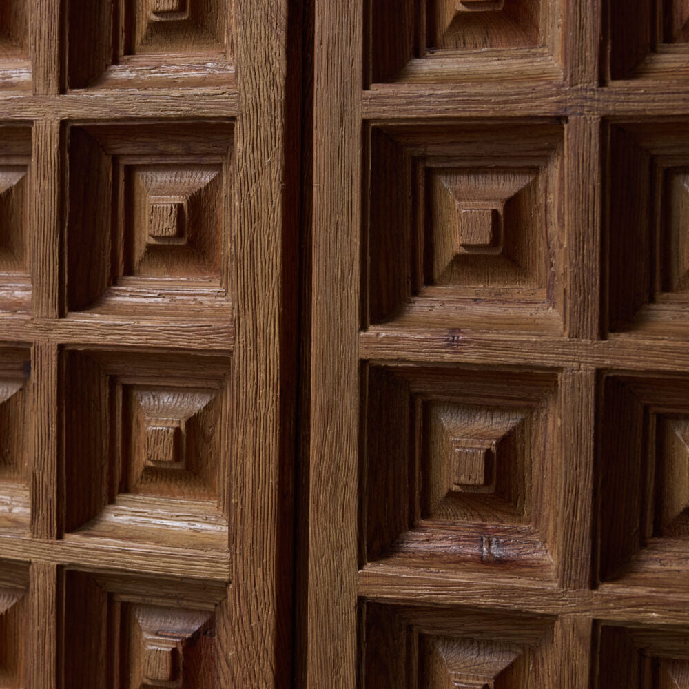 Brutalist Cabinet by Biosca, Spain 1960's Cabinets