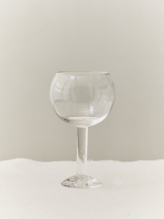 Bubble Cocktail Glass - Plain Top (Set of Two) Decorative Objects