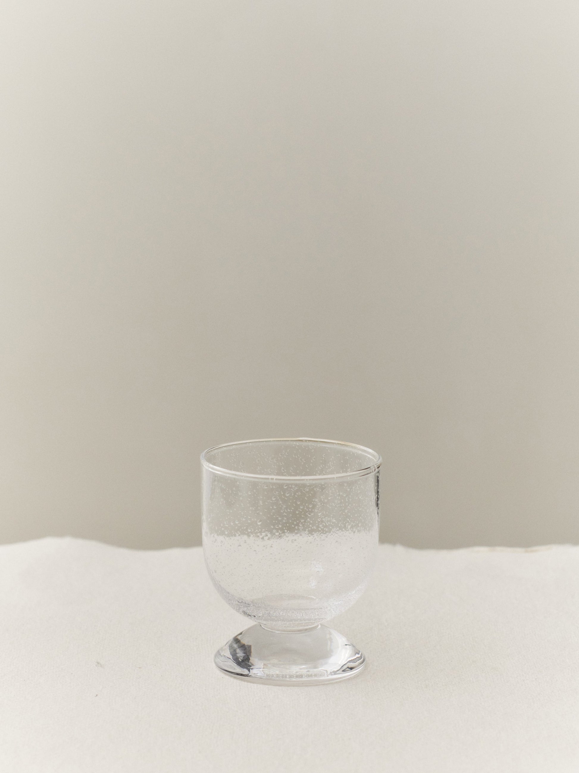 Bubble Water Glass - Low (Set of Two) Decorative Objects