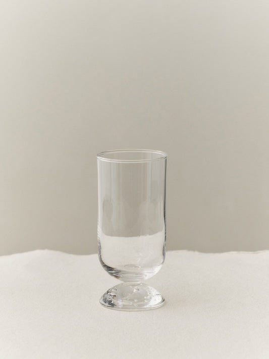 Bubble Water Glass - Tall, Plain Top (Set of Two) Decorative Objects