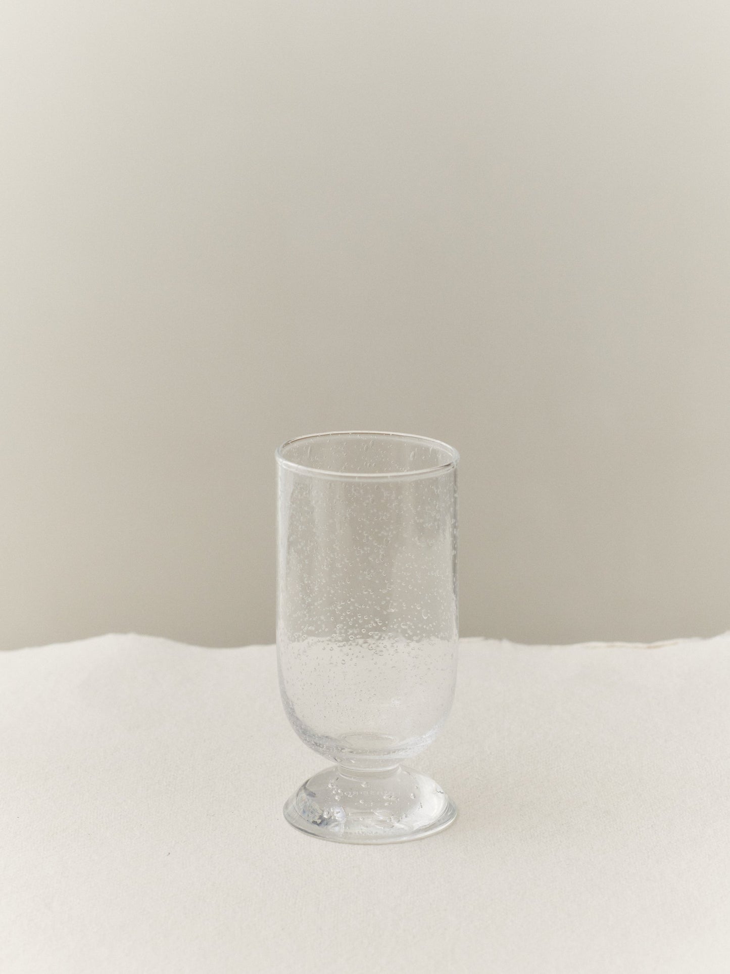 Bubble Water Glass - Tall (Set of Two) Decorative Objects