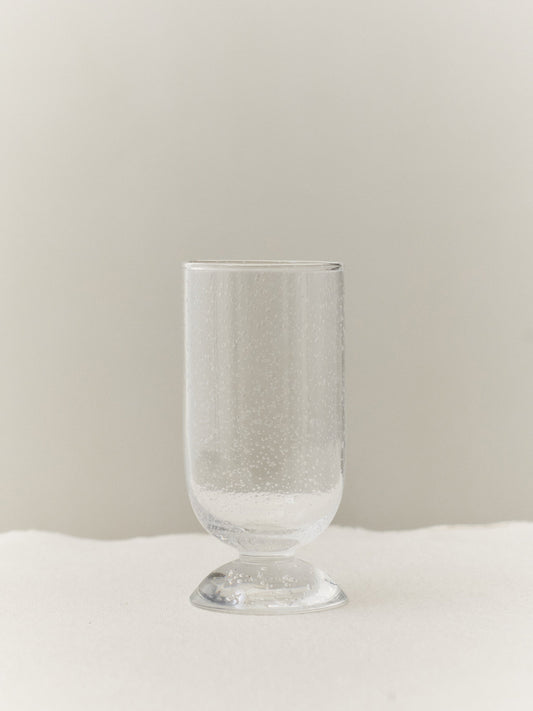 Bubble Water Glass - Tall (Set of Two) Decorative Objects
