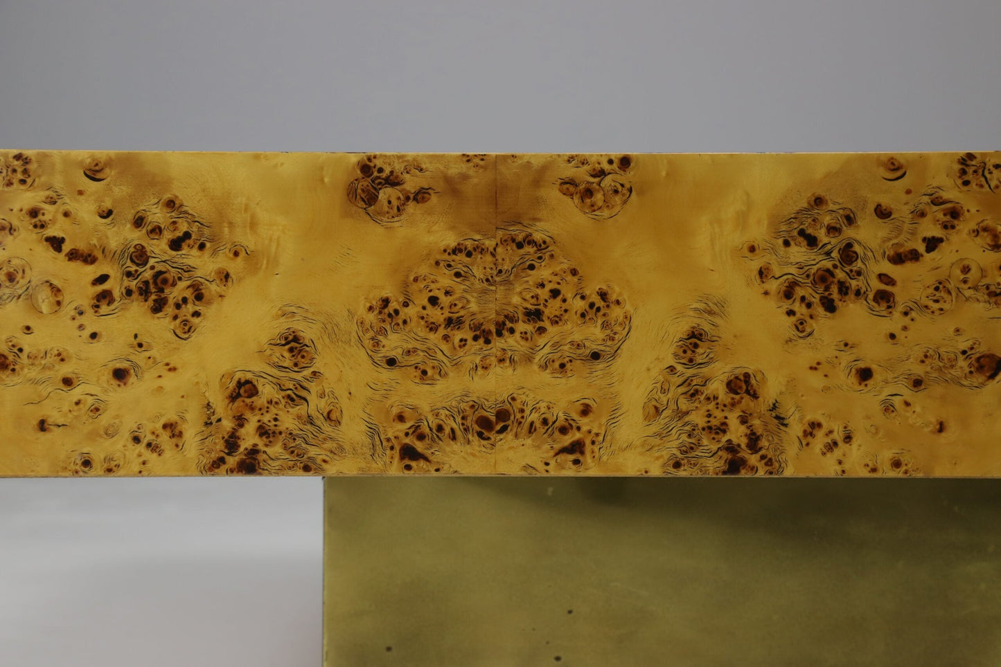 Burlwood Coffee Table by Roche Bobois Coffee Tables