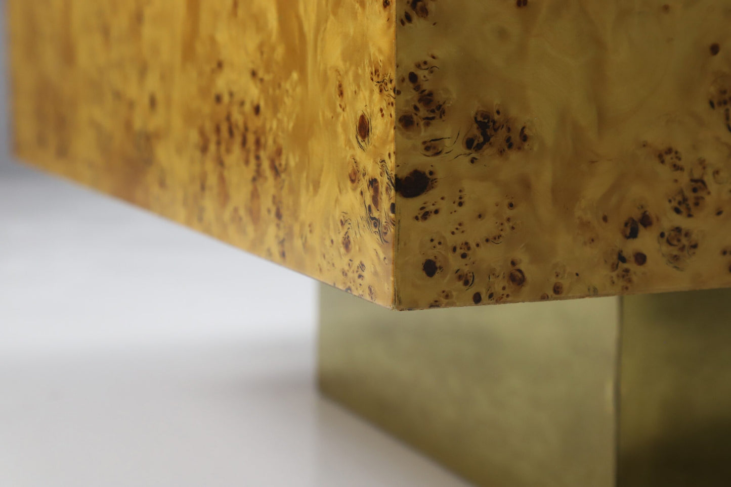 Burlwood Coffee Table by Roche Bobois Coffee Tables