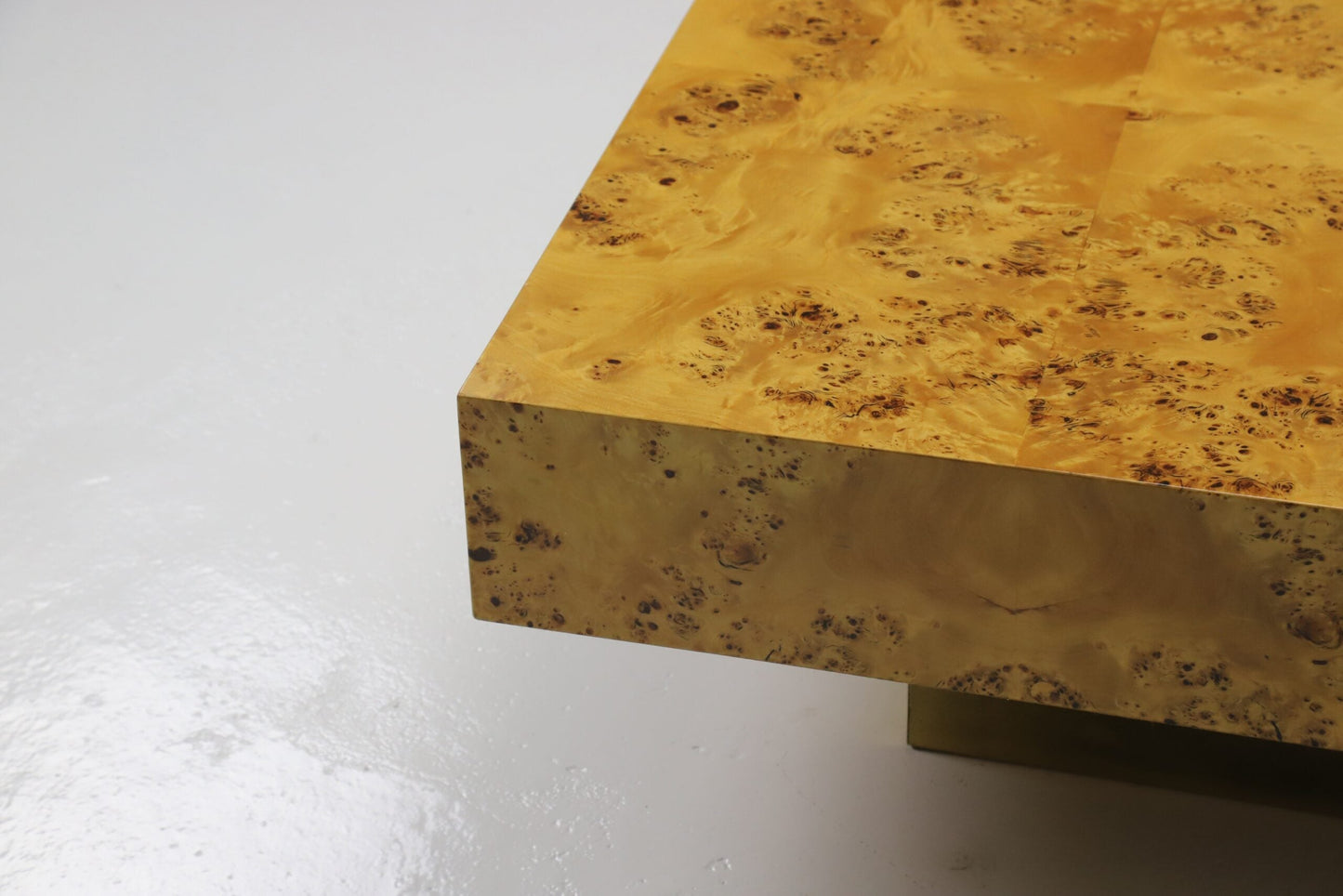 Burlwood Coffee Table by Roche Bobois Coffee Tables