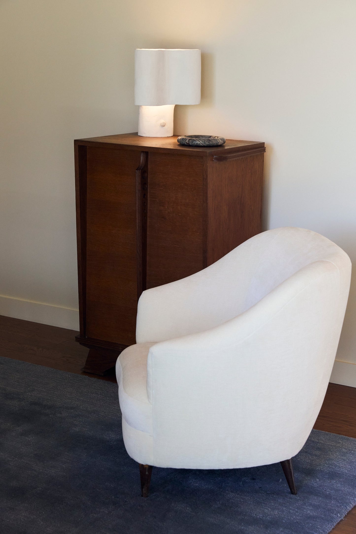 Cantilever Freeform Table Lamp by Studio Tristan Kallas Table Lamps