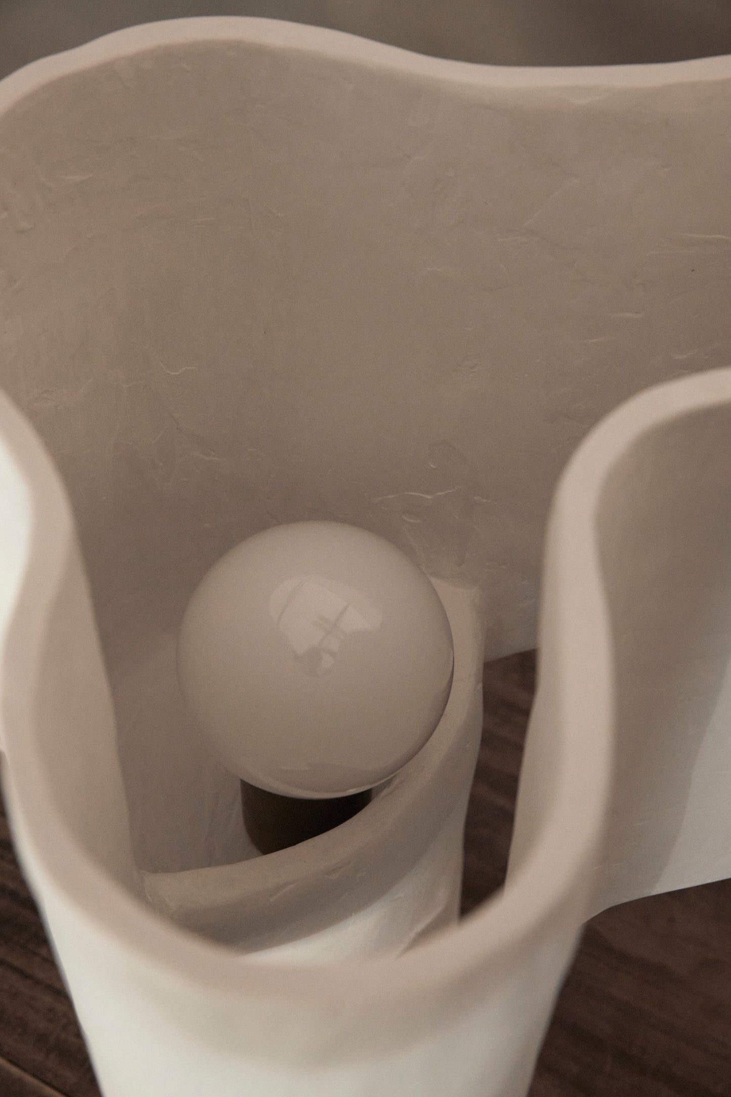 Cantilever Freeform Table Lamp by Studio Tristan Kallas Table Lamps