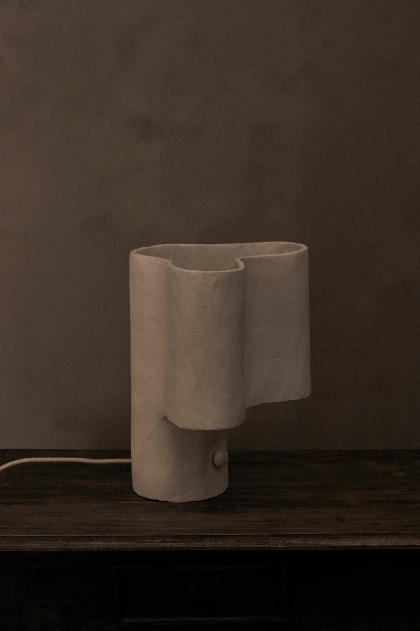 Cantilever Freeform Table Lamp by Studio Tristan Kallas Table Lamps