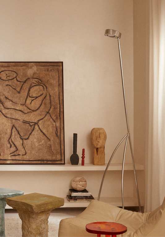 The Giraffe Floor Lamp Floor Lamps