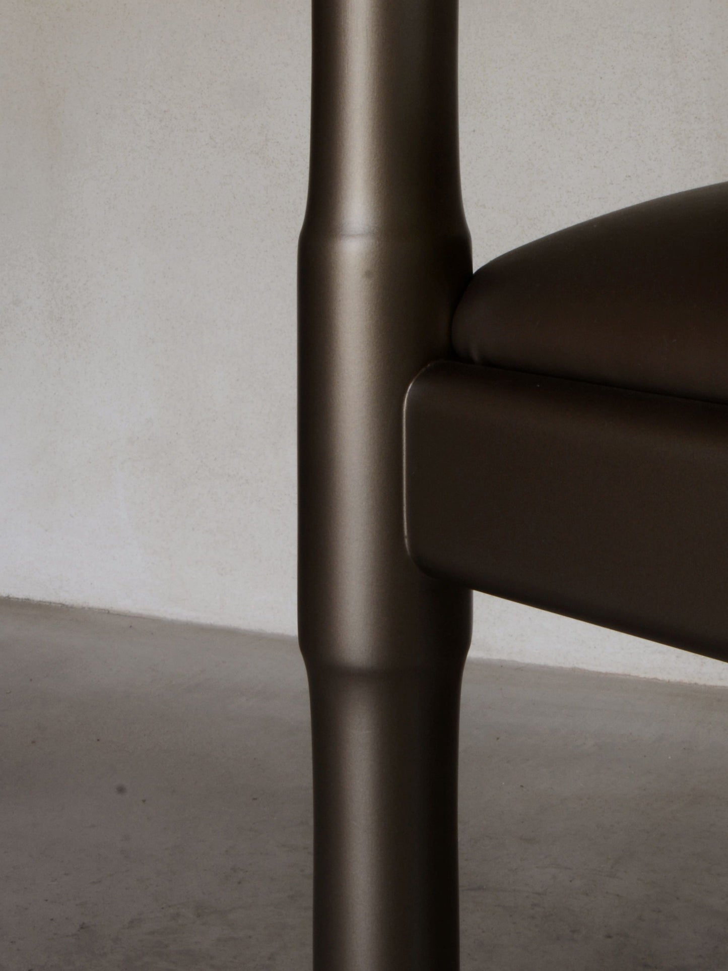 Carimate Bronze Chair by Vico Magistretti For Cassina, Ca.1970 Chairs