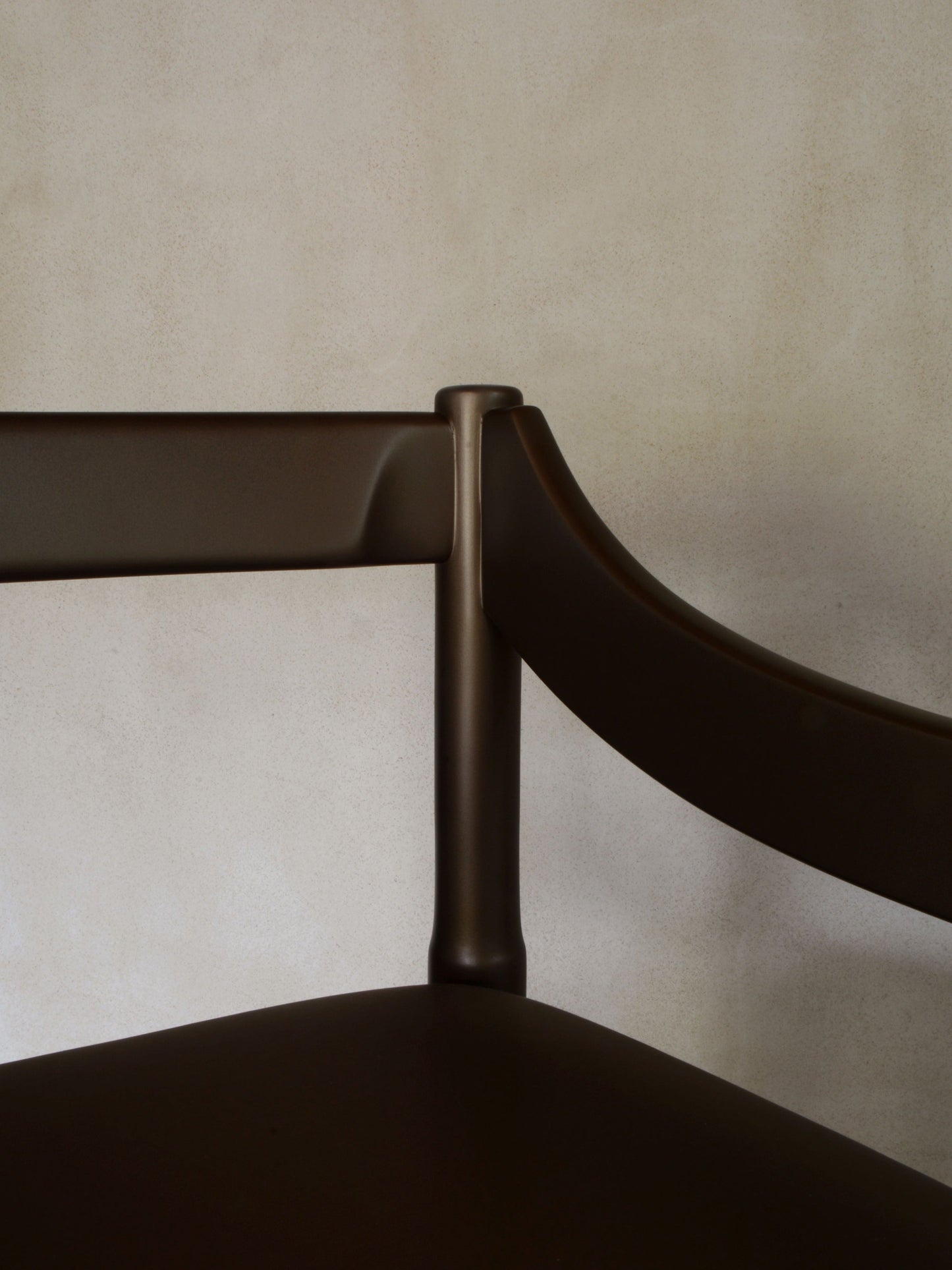 Carimate Bronze Chair by Vico Magistretti For Cassina, Ca.1970 Chairs