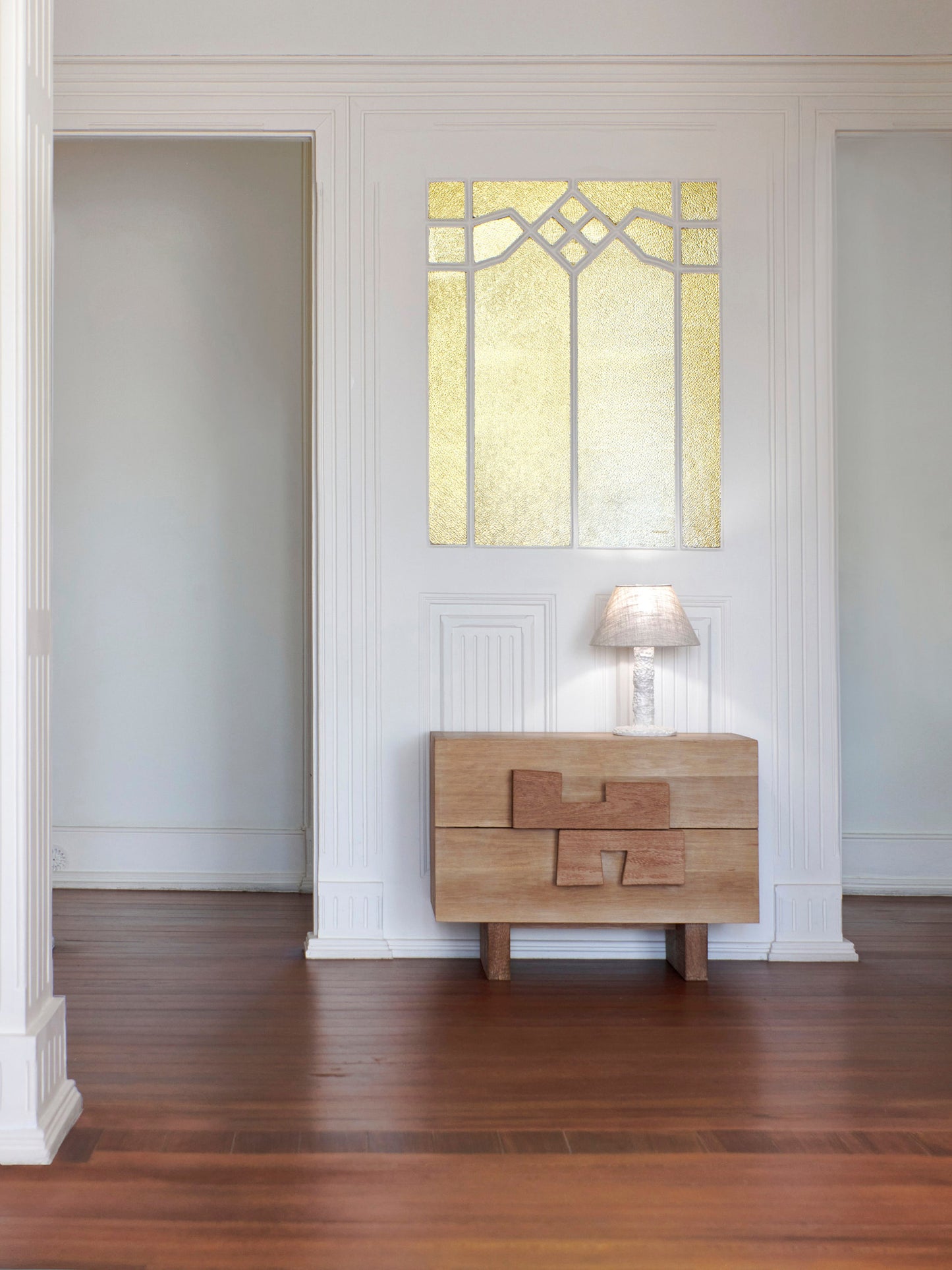 Casa Bedside Light in White Table Lamps
