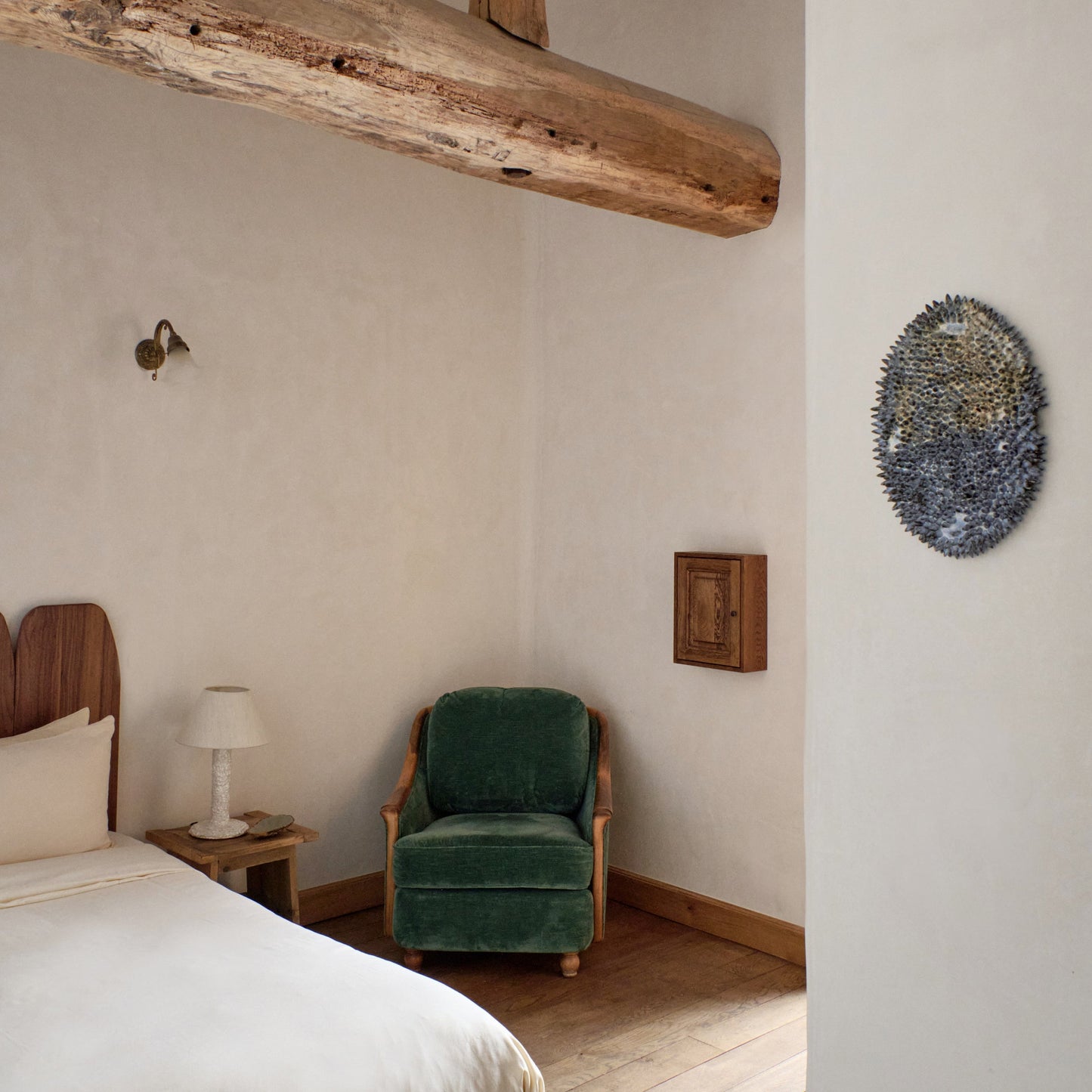 Casa Bedside Light in White Table Lamps
